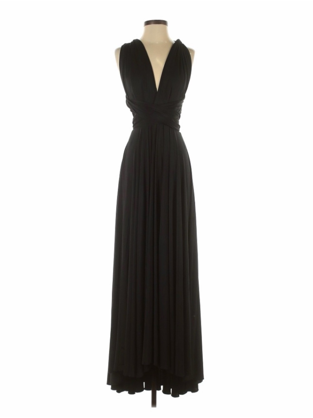 Twobirds black Classic Convertible Gown